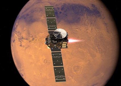 رائد فضاء هولندي يثير الرعب في وكالة "ناسا" للفضاء