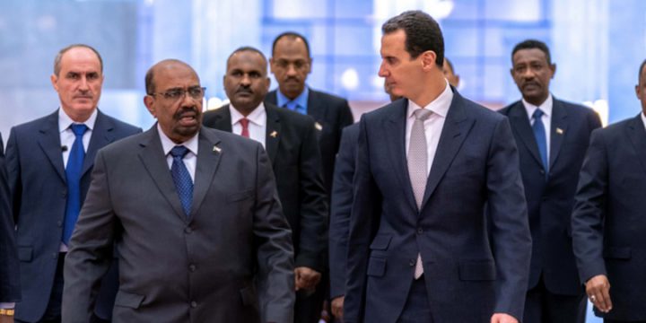 كشف معلومات جديدة عن زيارة البشير لسوريا