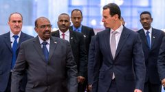 كشف معلومات جديدة عن زيارة البشير لسوريا