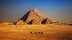 كيف وصل كساء هرم خوفو الأكبر إلى اسكوتلاندا ؟