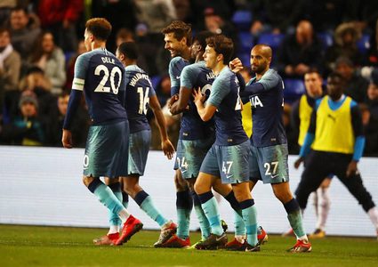 توتنهام أول المتأهلين إلى الدور الرابع من كأس انكلترا