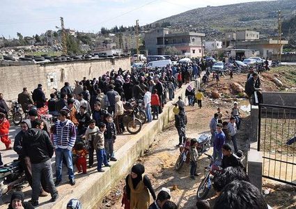 عودة 671 لاجئ سوري الى بلادهم خلال الـ 24 ساعة الماضية