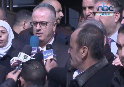 الحمدالله: تلفزيون فلسطين منبر من منابر السيادة الفلسطينية