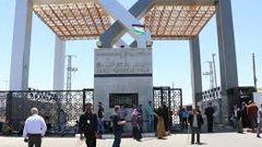 إغلاق معبر رفح غداً بسبب أعياد الميلاد