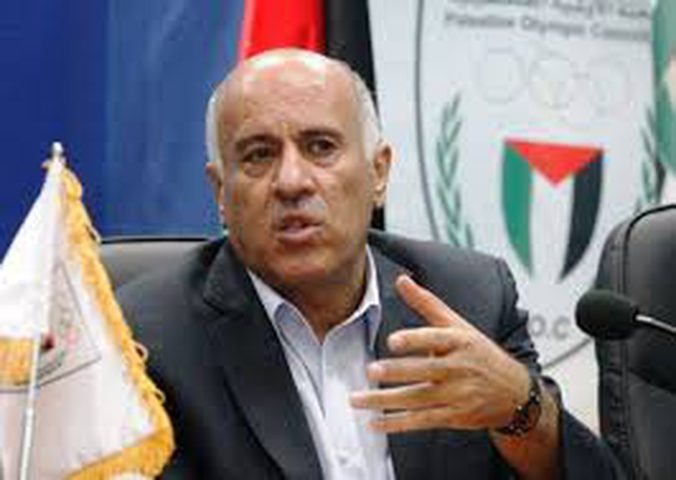 الرجوب يدعو الاتحادات واللجان الرياضية لتوثيق جرائم الاحتلال