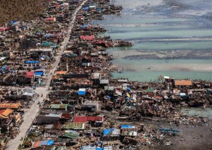 (126) قتيلا حصيلة العاصفة في الفيليبين