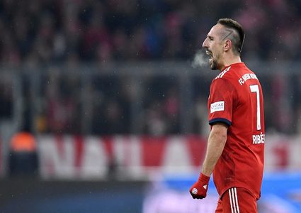 بايرن يفرض "غرامة كبيرة" على ريبيري بسبب الشتائم