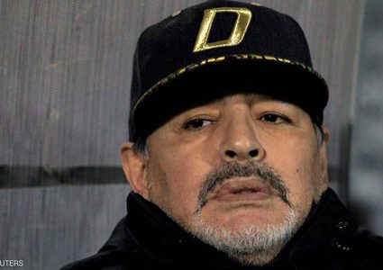 مارادونا "بخير" رغم النزيف الداخلي