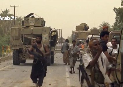 21 قتيلا وجريحا من "أنصار الله" في معارك مع الجيش اليمني