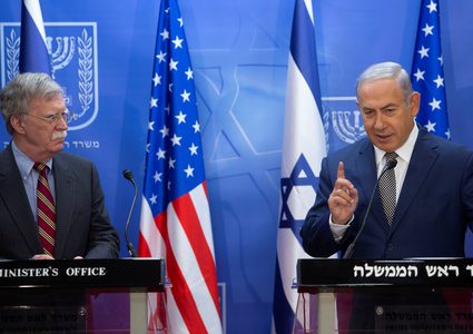 نتنياهو يطلب من أمريكا ضم الجولان السورية