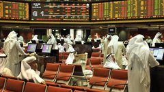 صعود جماعي للبورصات العربية بعد تعافي الأسواق العالمية