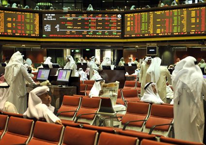 صعود جماعي للبورصات العربية بعد تعافي الأسواق العالمية