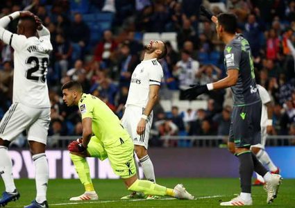 ريال مدريد يسقط من جديد.. والمدرجات تفرغ "مبكرا"