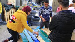 "سوق الأزبكية" في نابلس