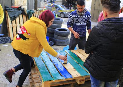 "سوق الأزبكية" في نابلس