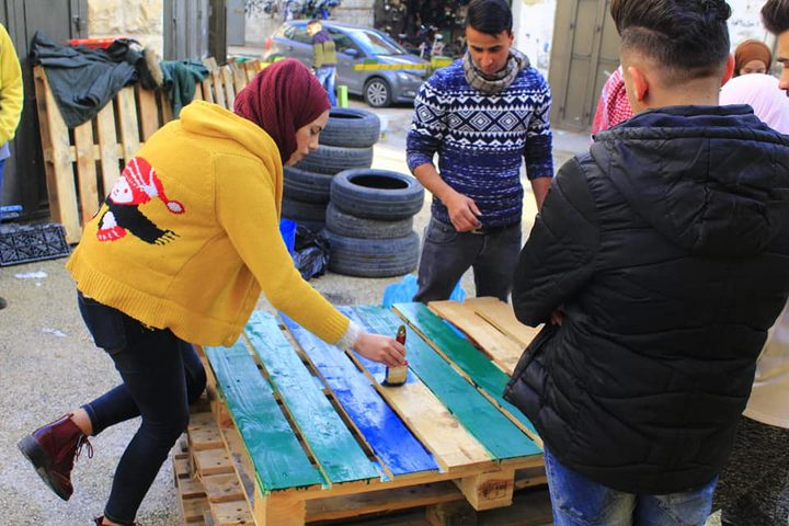 "سوق الأزبكية" في نابلس