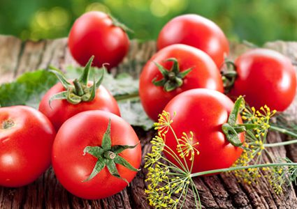 البندورة تمنع الإصابة بمرض بالسرطان