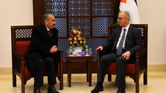 الحمد الله يستقبل وزير الداخلية الأردني