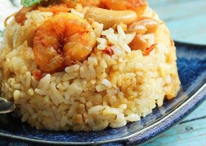 برياني بالجمبري