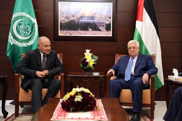 الرئيس يستقبل أبو الغيط ويطلعه على آخر التطورات