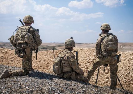 إستقرار جزء من القوات الأميركية المنسحبة من سوريا في العراق