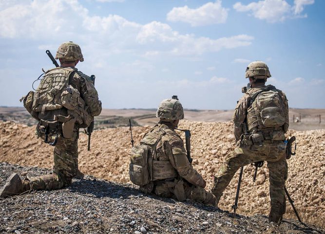 إستقرار جزء من القوات الأميركية المنسحبة من سوريا في العراق