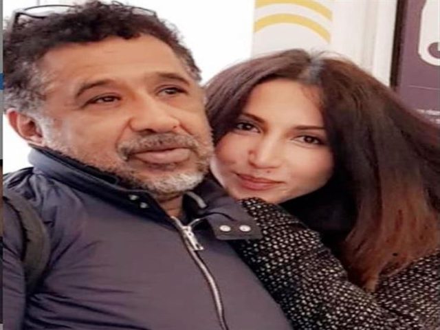 زوجة الشاب خالد تتعرض للغزل وهذا هو الفاعل