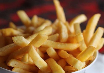 كم حبة بطاطس مقلية يمكنك أن تأكل دون أن تضر بصحتك؟