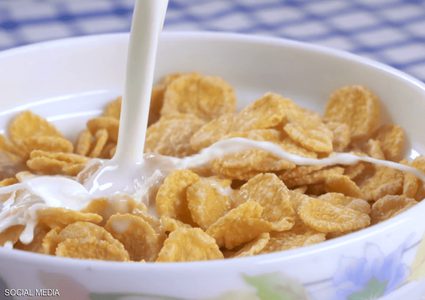 تحذير للآباء: لا للكورن فليكس في إفطار أطفالكم