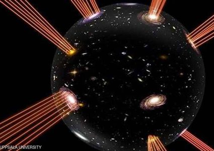 الكون على حافة فقاعة طاقة هائلة