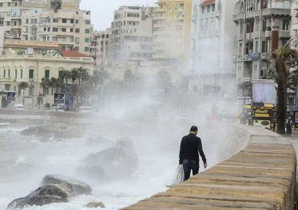 مصر تغلق 7 موانئ بسبب سوء الأحوال الجوية