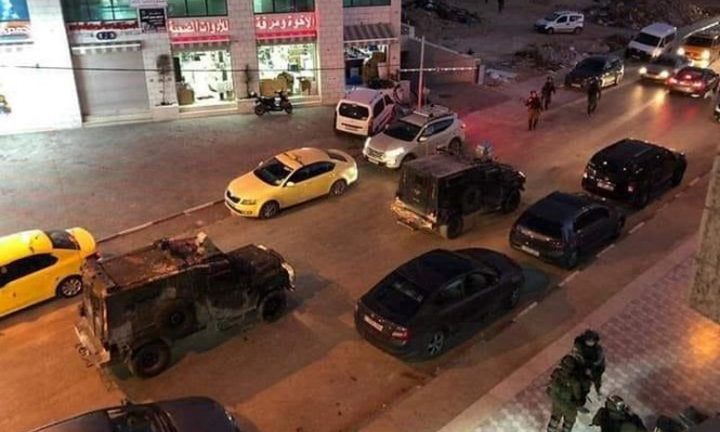 اصابات بالرصاص وبالاختناق عقب اقتحام الاحتلال مدينة رام الله