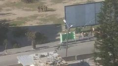 انتشار واسع لأمن حماس في غزة لمنع وصول المواطنين للسرايا