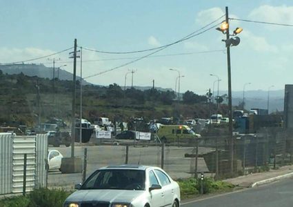 قوات الاحتلال تطلق النار على فتاة جنوب نابلس