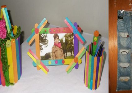 باستخدام ادوات بسيطة يمكنك الحصول على تحفة فنية جذابة