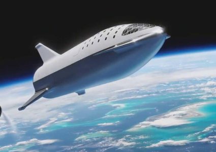 الصور الأولى لسفينة الفضاء التي ستقل البشر إلى المريخ