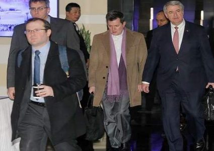 بدء المفاوضات الاميركية الصينية في بكين لإنهاء الحرب التجاري