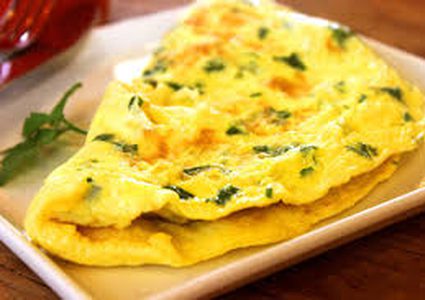 طريقة تحضير البيض بالجبنة للفطور