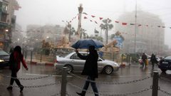 طقس فلسطين غدا الثلاثاء وتطورات المنخفض الجوي