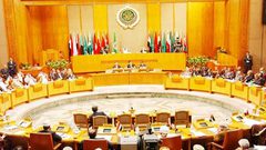 شكري: عودة سوريا للجامعة العربية مرهون بقرار من مجلسها