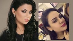 ابنة هيفاء وهبي تكشف عمرها الحقيقي