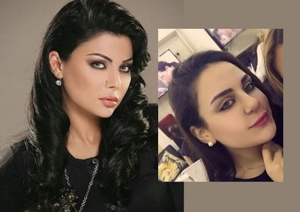 ابنة هيفاء وهبي تكشف عمرها الحقيقي