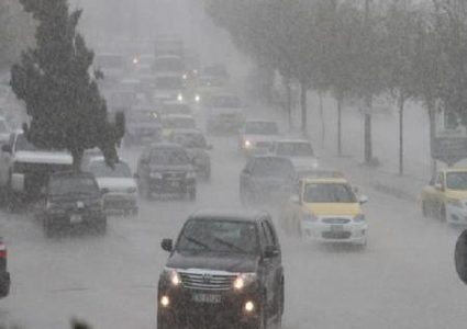 الليلة وغداً- منخفض جوي وزخات من الثلوج