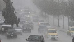 الليلة وغداً- منخفض جوي وزخات من الثلوج