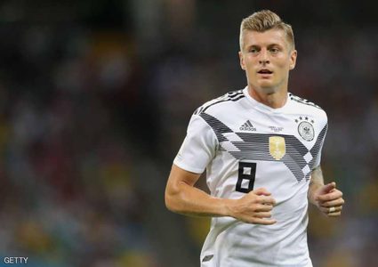 إصابة كروس في الفخذ تزيد أوجاع ريال مدريد