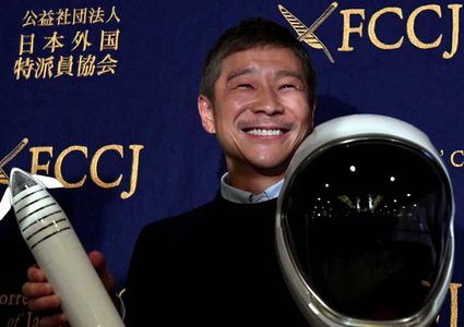 بـ5.6 مليون إعادة تغريد.. ملياردير ياباني يدخل "تاريخ تويتر"