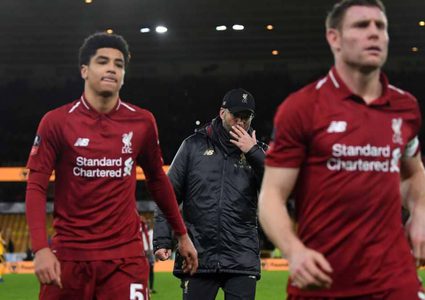 ليفربول يودع كأس الاتحاد الإنجليزي بعد تغييرات كثيرة لكلوب