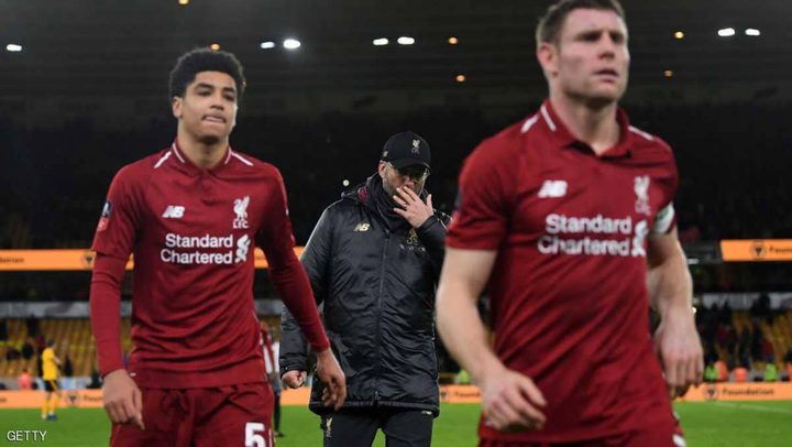 ليفربول يودع كأس الاتحاد الإنجليزي بعد تغييرات كثيرة لكلوب