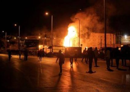 قوات الاحتلال تعتقل 3 شبان بينهم جريح خلال مواجهات في البيرة