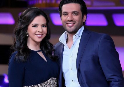 مفاجأة من ايمي في يوم ميلاد حسن الرداد